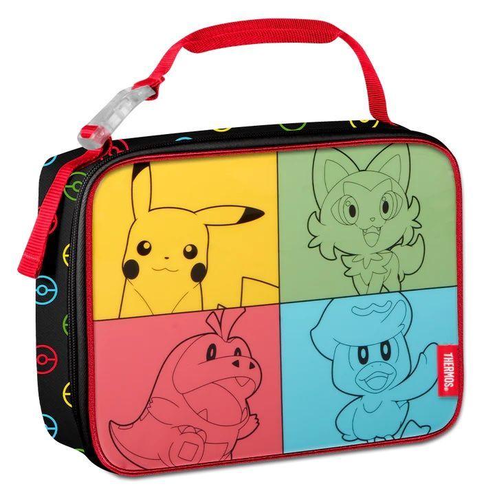 Thermos LONCHERA SOFT LUNCH BOX POKÉMON-0