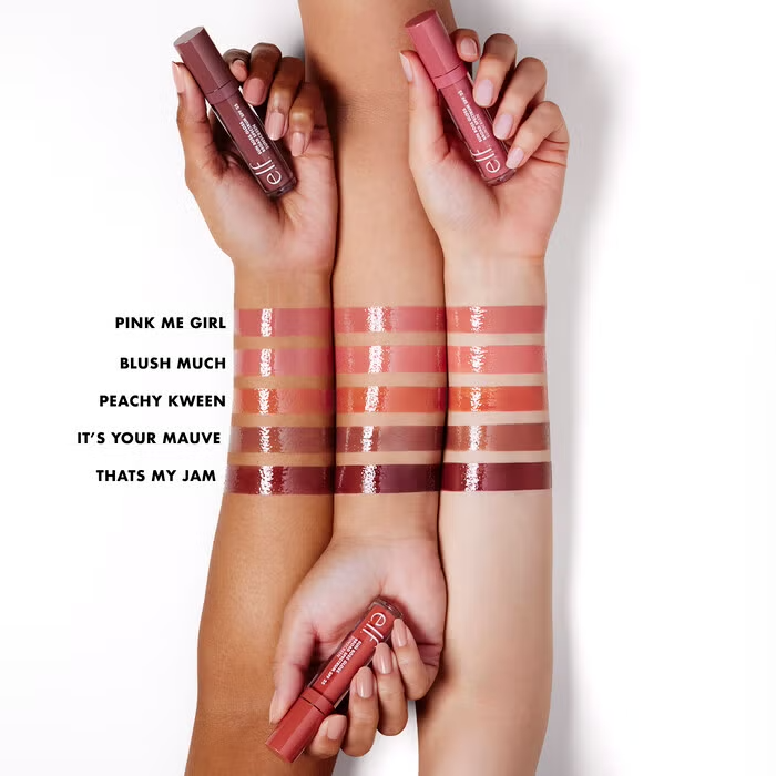 ELF Sun Boss Gloss SPF 25 Tono Blush Much-2