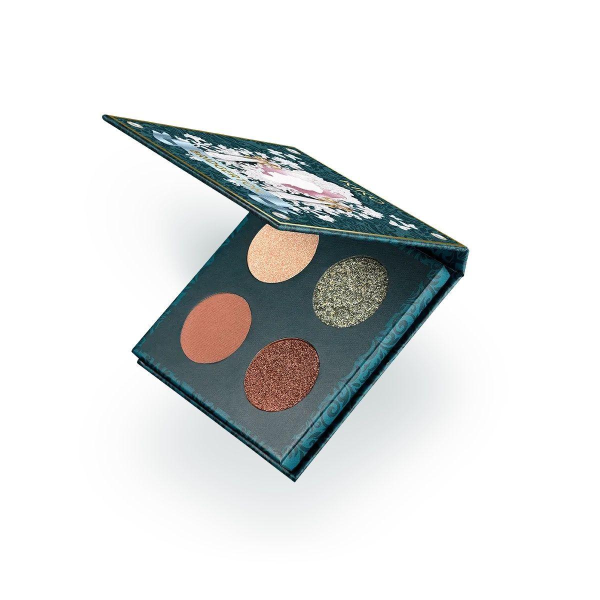 Kiko Milano Bridgerton quartet eyeshadow palette Tono 01-2