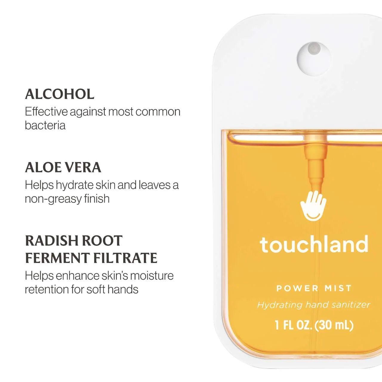 Touchland  Power Mist Hydrating Hand Sanitizer Aroma Mango-4