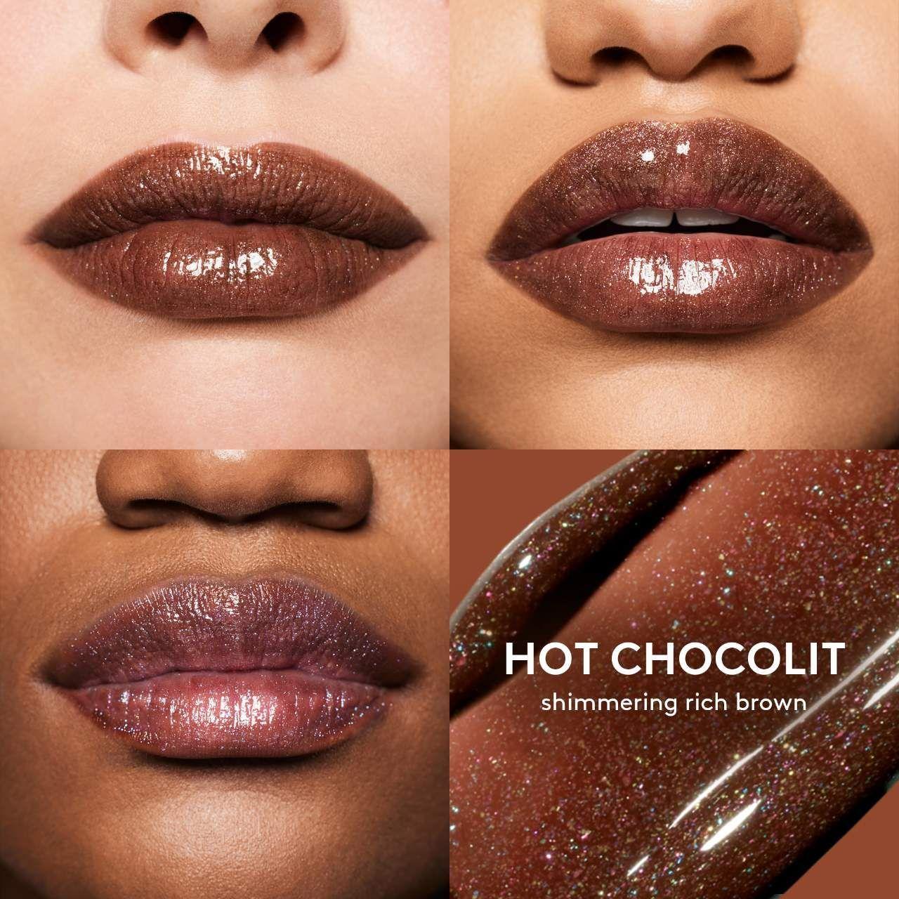 Hot Chocolit Fenty Beauty by Rihanna  Gloss Bomb Stix High-Shine Gloss Stick-2