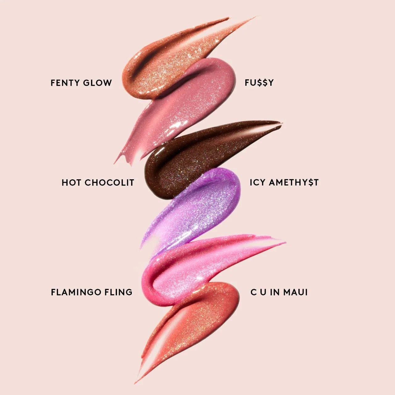 Hot Chocolit Fenty Beauty by Rihanna  Gloss Bomb Stix High-Shine Gloss Stick-3