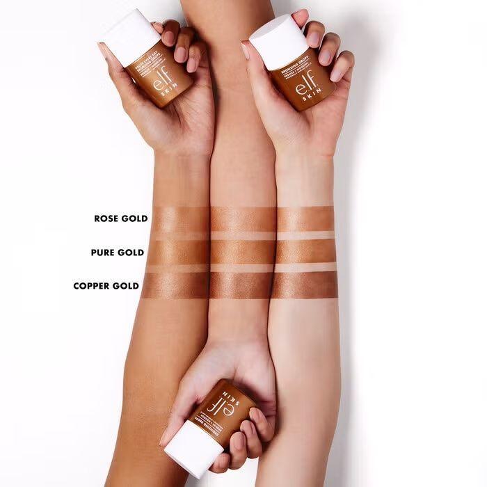 ELF - Bronzing Drops Tono Pure Gold-3