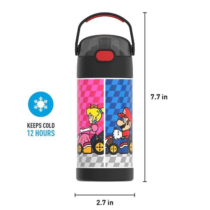 Thermos BOTELLA DE AGUA FUNTAINER® DE 12 oz MARIO KART™ 350 ml -5