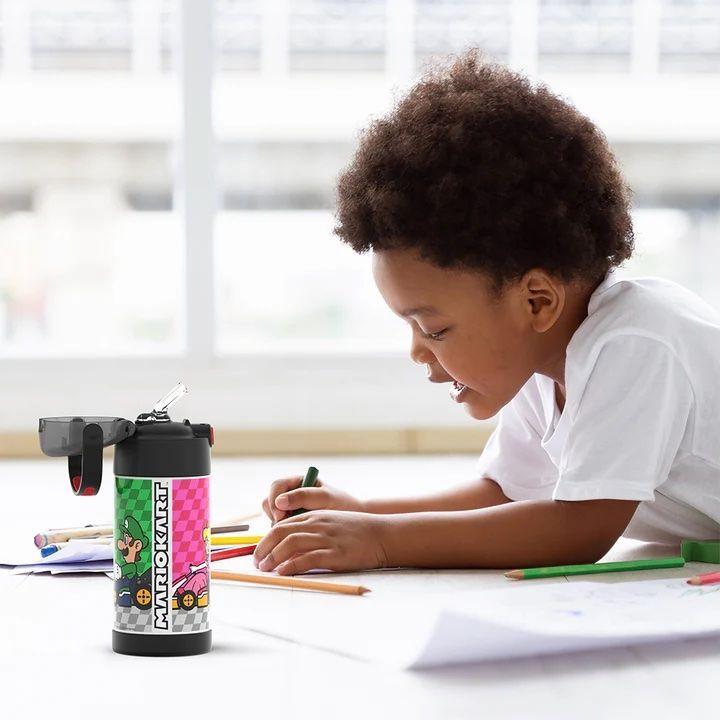 Thermos BOTELLA DE AGUA FUNTAINER® DE 12 oz MARIO KART™ 350 ml -6