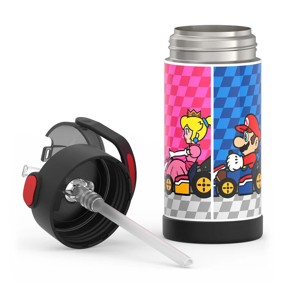 Thermos BOTELLA DE AGUA FUNTAINER® DE 12 oz MARIO KART™ 350 ml -1