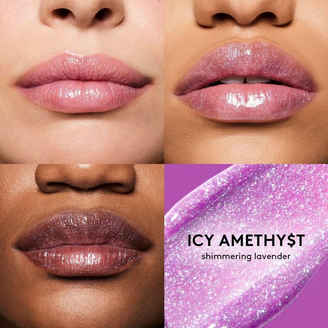 Tono Icy Amethy tFenty Beauty by Rihanna  Gloss Bomb Stix High-Shine Gloss Stick -2