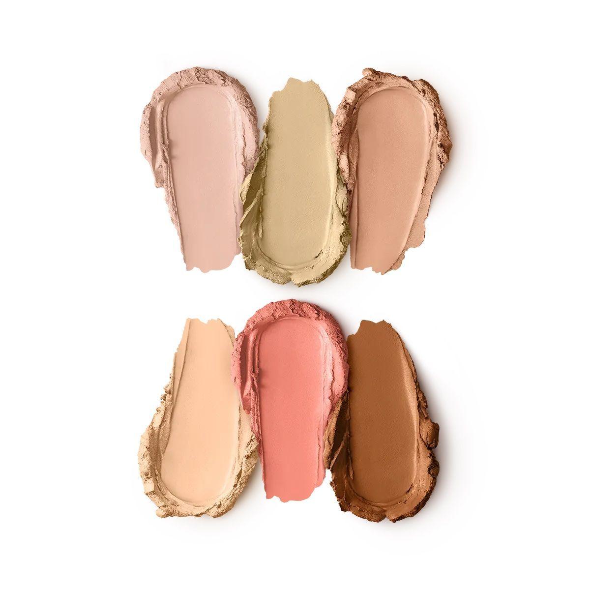 Kiko Milano Golden oasis all over face palette-3