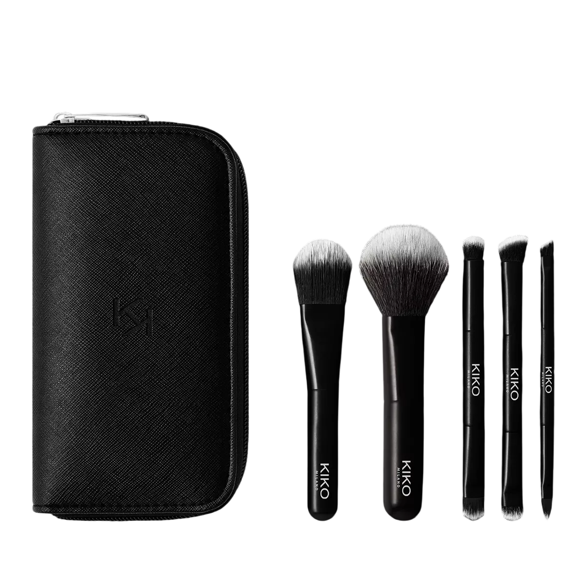 Set Brochas Kiko Milano Travel Brush Set-0