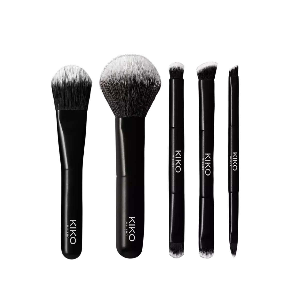 Set Brochas Kiko Milano Travel Brush Set-1