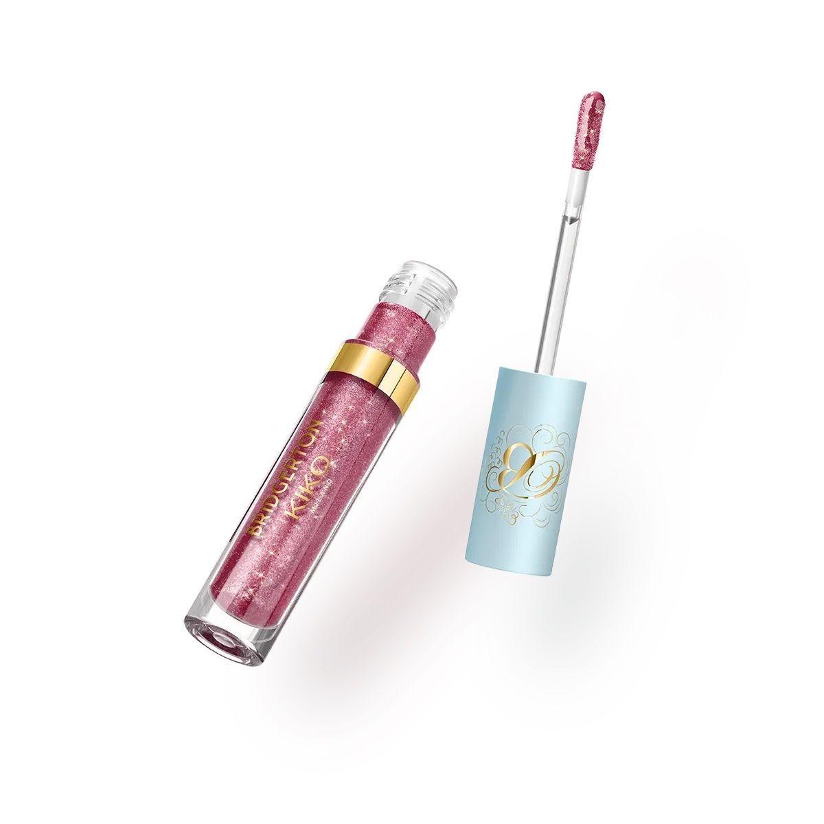 Kiko Milano Bridgerton brilliant bliss lip gloss Tono 02 -2