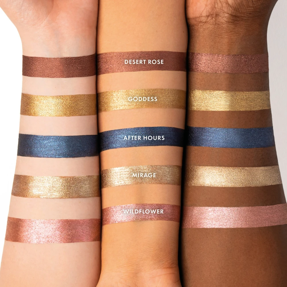 ICONIC LONDON Sombra De Ojos Glaze Crayon Intense Tono Desert Rose -3