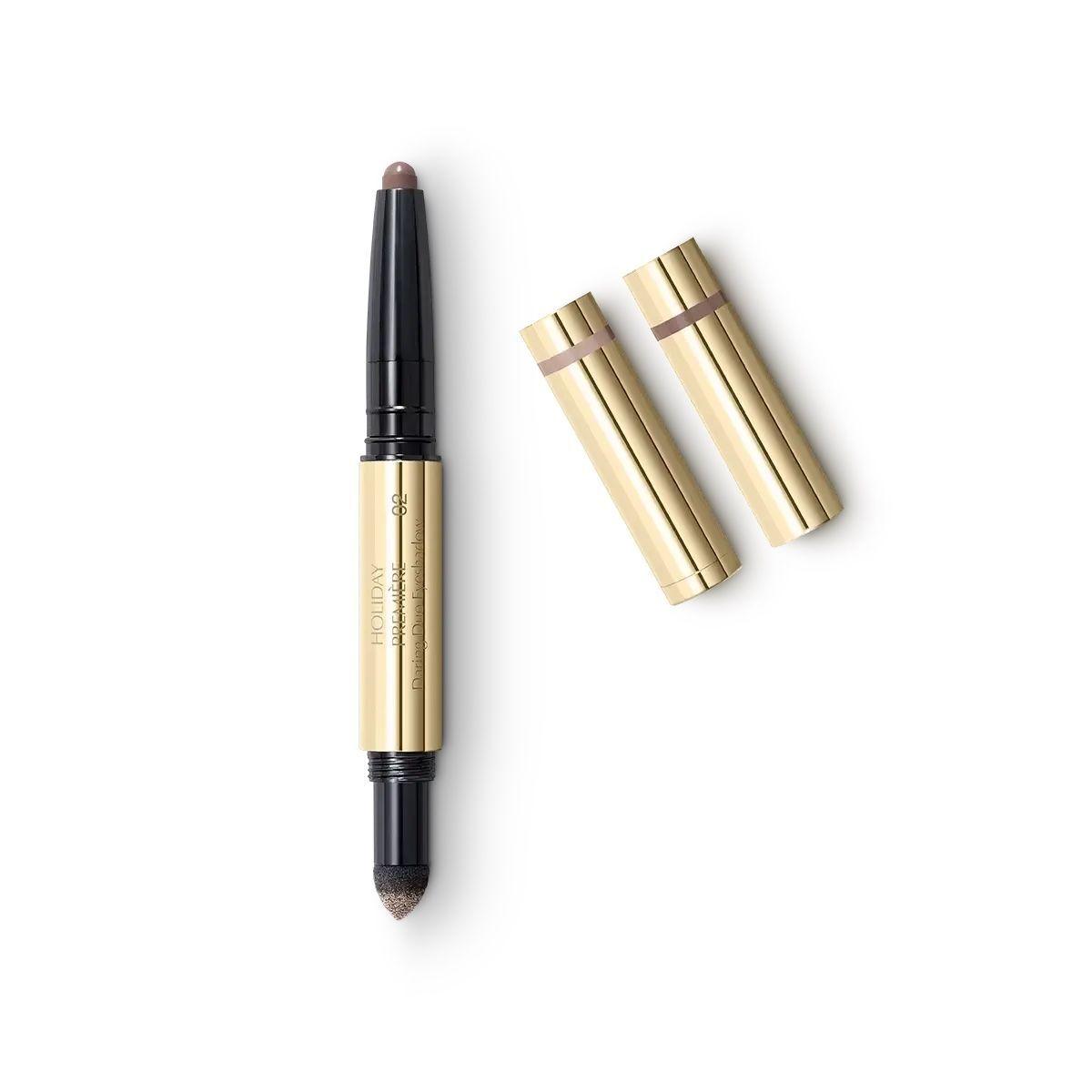 Kiko Milano Lapiz Sombra Cremosa Doble Holiday Premier 02-0