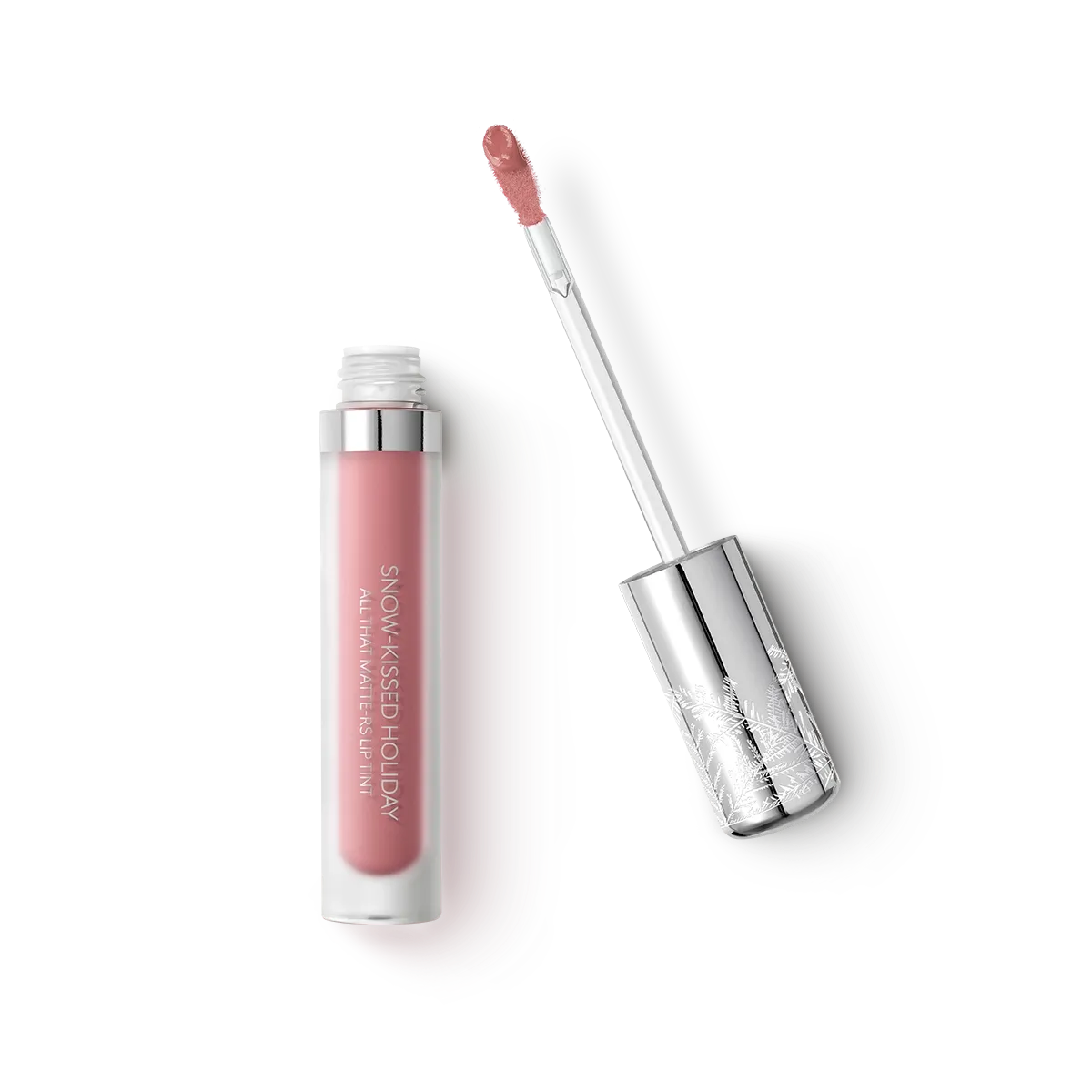 Snow Kissed 01 Holiday All That Matte Rs Lip Tint Tono 01-2