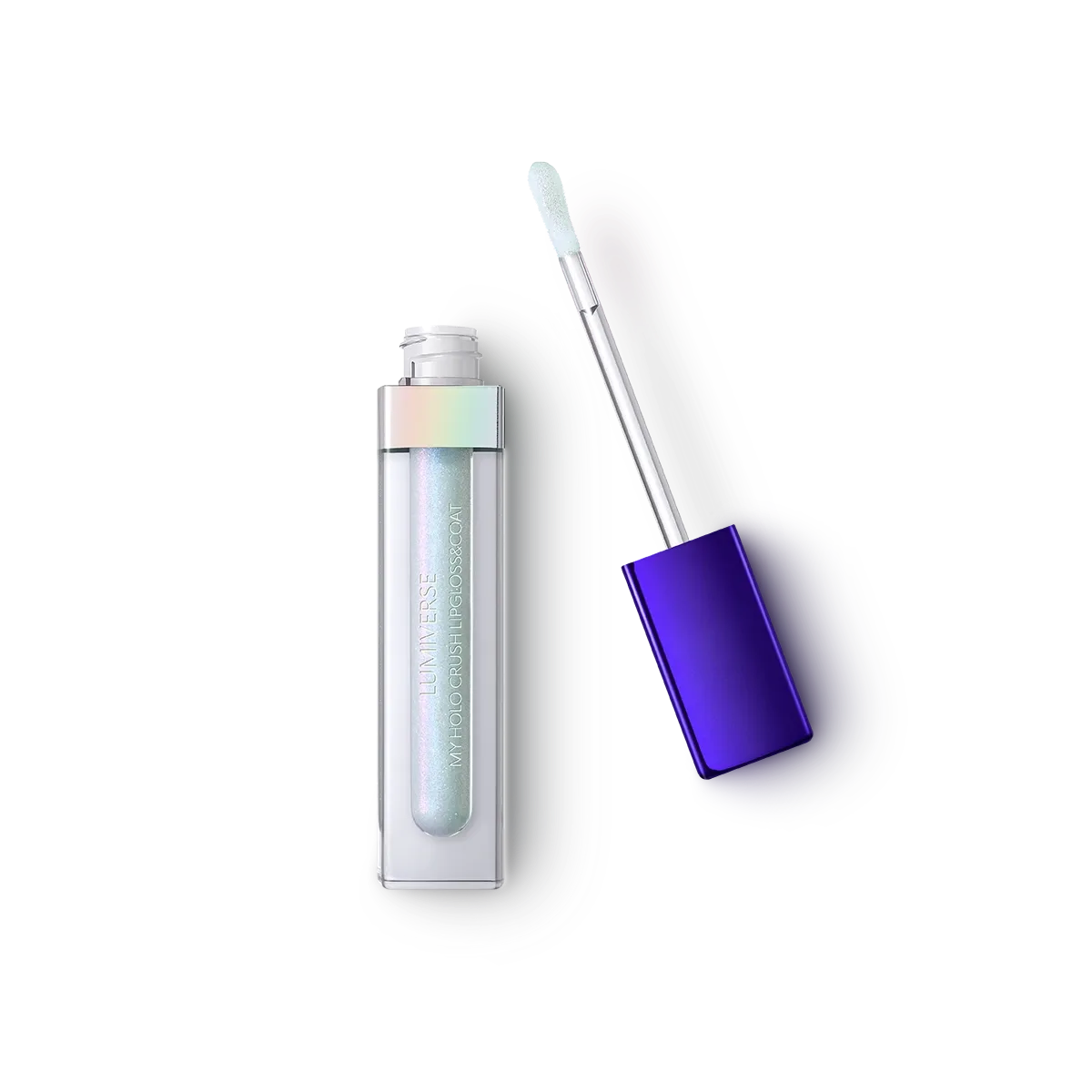 Kiko Milano Lumiverse My Holo Crush lipgloss&coat Tono 01-2