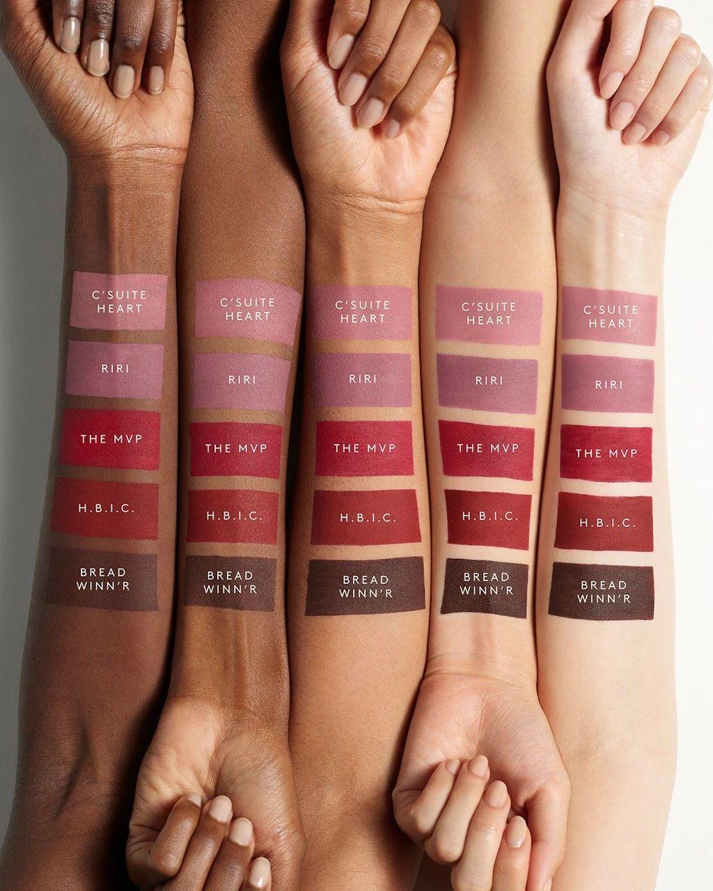 Fenty Beauty Icon Velvet Liquid Lipstick Tono Bread Winnr-3
