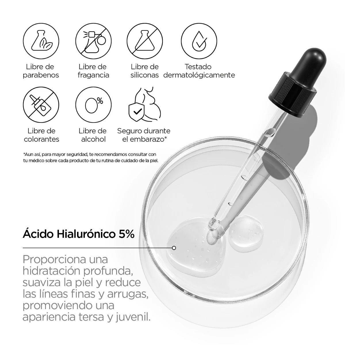 REVOX B77 Ácido Hialurónico 5% - Just Hyaluronic Acid 5% 30 Ml-2