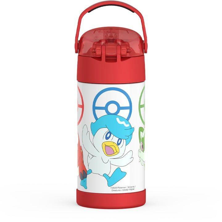 Thermos BOTELLA DE AGUA FUNTAINER® DE 12 oz POKEMON AMARILLA 350 ml-2