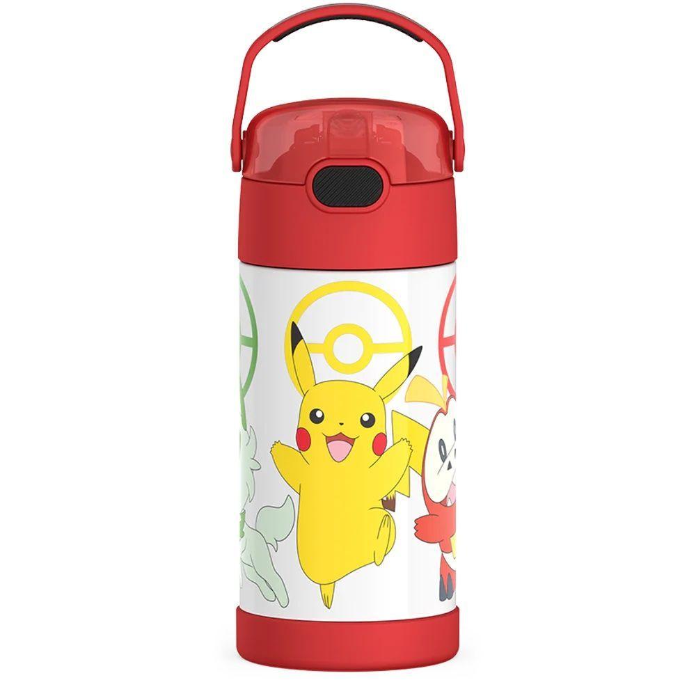 Thermos BOTELLA DE AGUA FUNTAINER® DE 12 oz POKEMON AMARILLA 350 ml-3