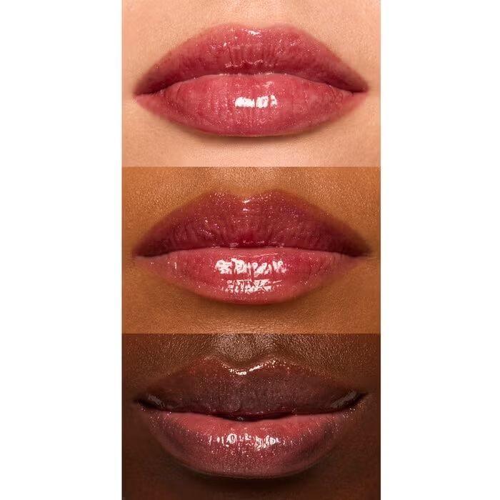 ELF Glow Reviver Lip Oil Glimmer Tono Divine Wine -3