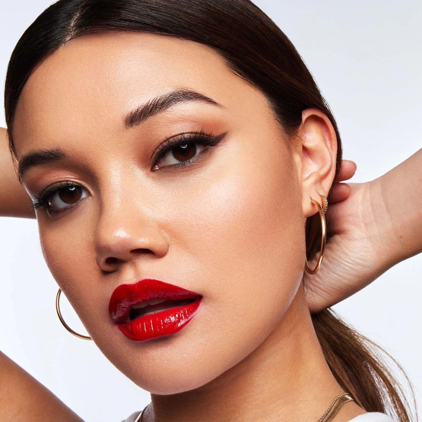 GXVE BY GWEN STEFANI  Xtra Sauce Longwear Vinyl Liquid Lipstick-1