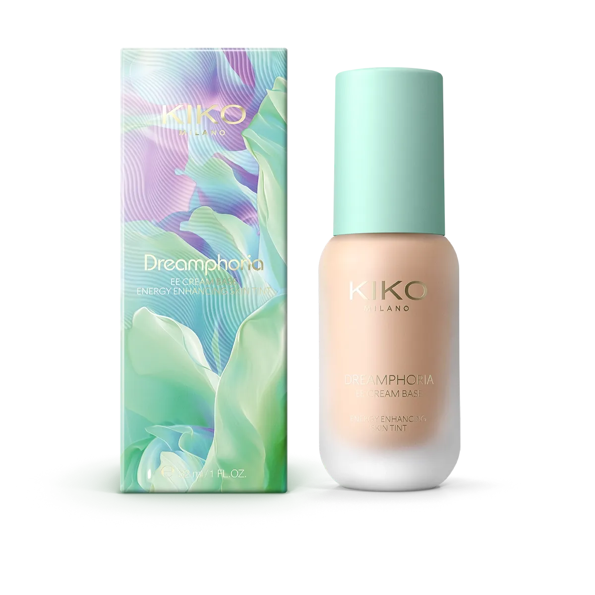Kiko Milano Dreamphoria Ee Cream Base Energy Enhancing Skin Tint Tono 02-2