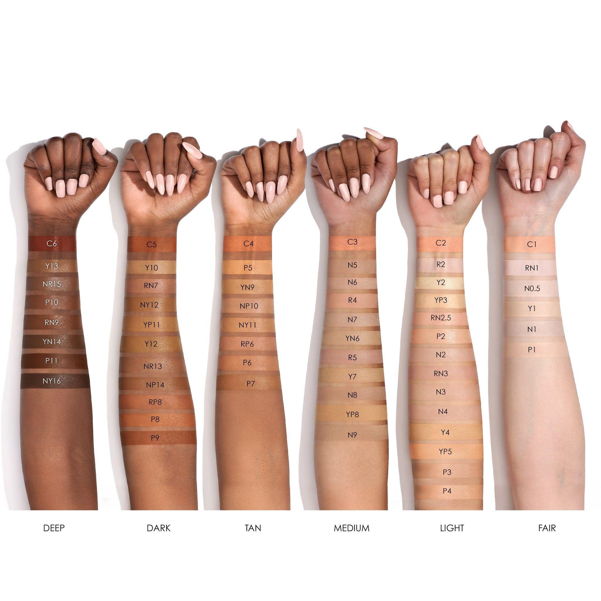 Natasha Denona hy glam concealer P1-3