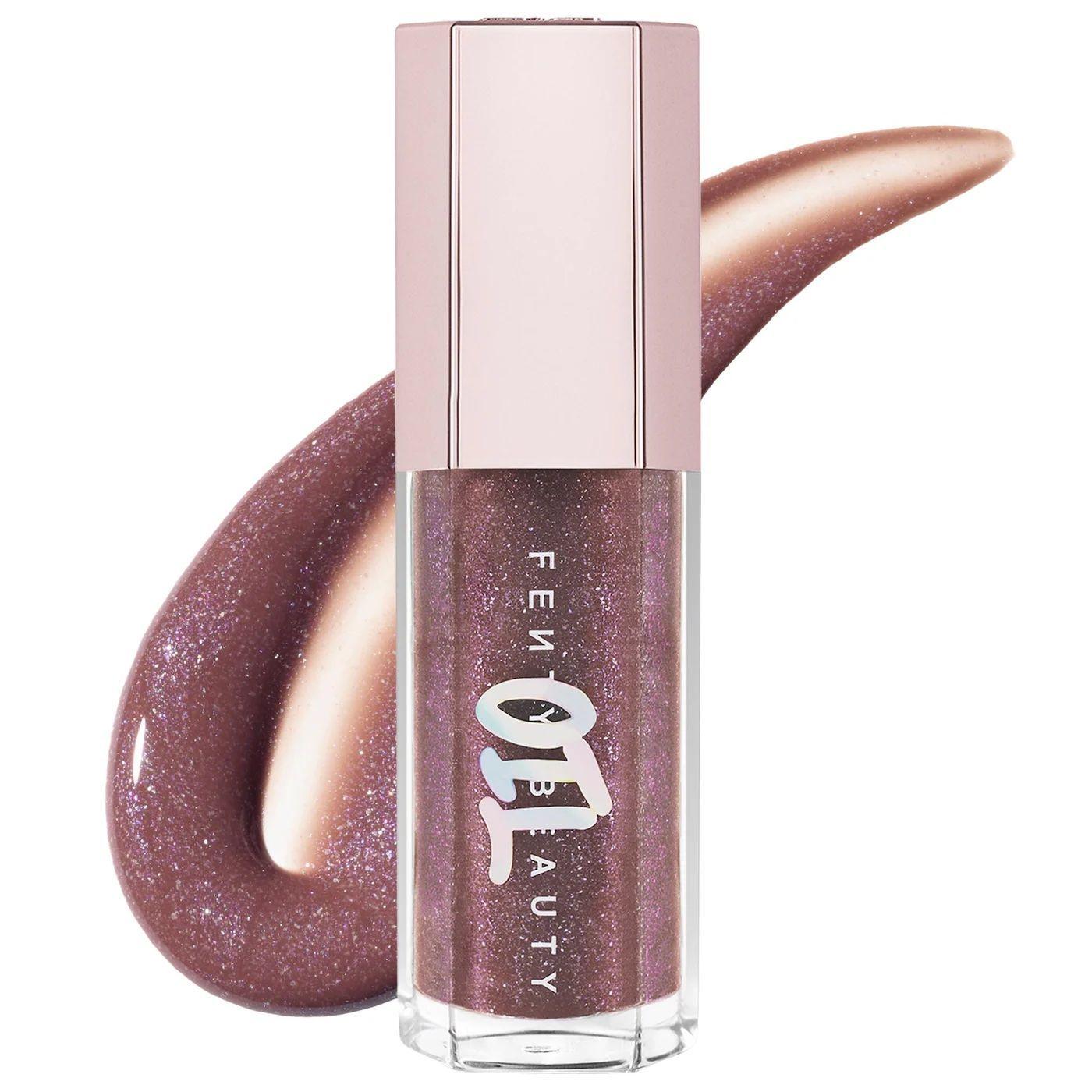 Fenty Beauty by Rihanna  Gloss Bomb Oil Luminizing Lip Oil 'N Gloss Tono Rose Amber-0