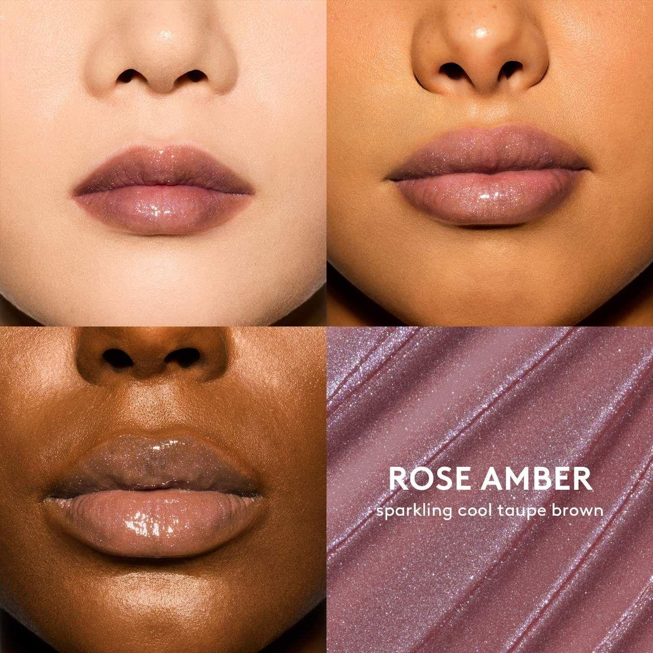Fenty Beauty by Rihanna  Gloss Bomb Oil Luminizing Lip Oil 'N Gloss Tono Rose Amber-2