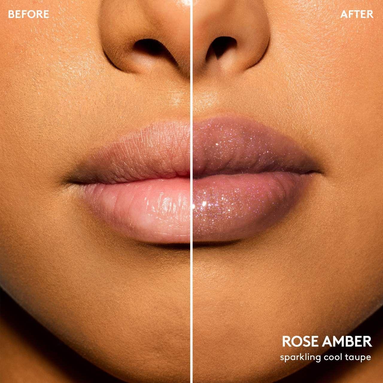 Fenty Beauty by Rihanna  Gloss Bomb Oil Luminizing Lip Oil 'N Gloss Tono Rose Amber-3