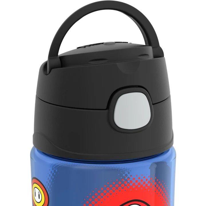  Botella de agua infantil plastico Thermos® MARIO KART™ 470 ml -5