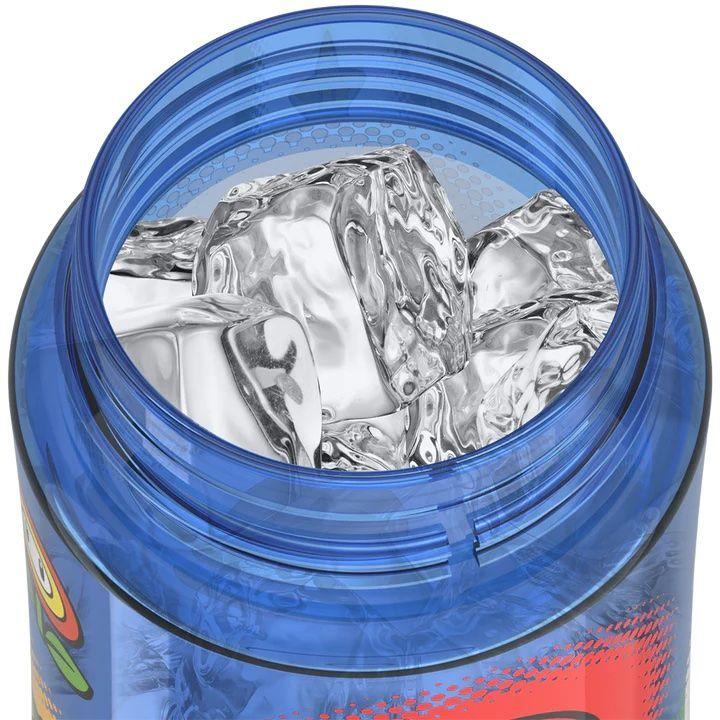  Botella de agua infantil plastico Thermos® MARIO KART™ 470 ml -6