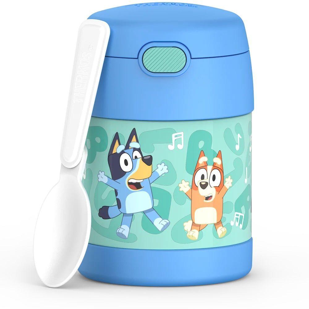 Thermos TERMO PARA  ALIMENTOS FUNTAINER® DE 10 oz BLUEY-4