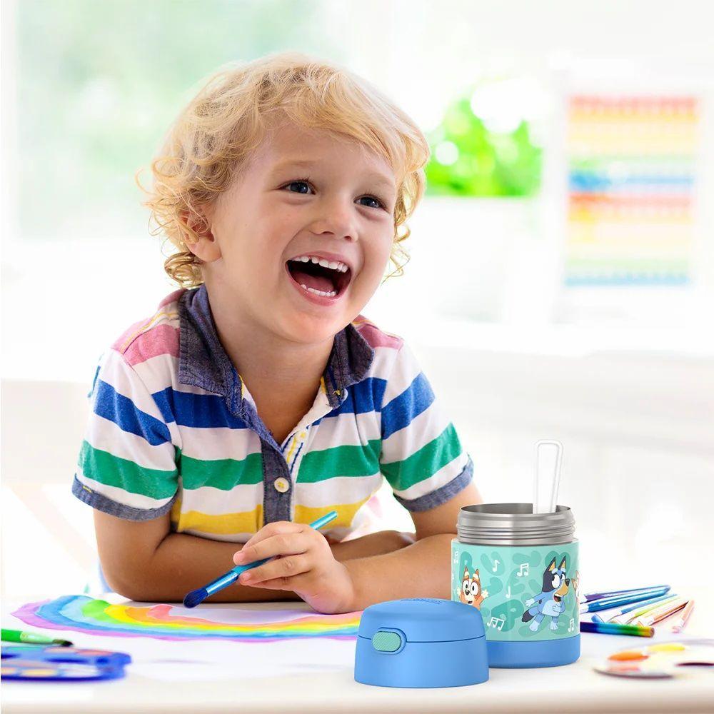 Thermos TERMO PARA  ALIMENTOS FUNTAINER® DE 10 oz BLUEY-5