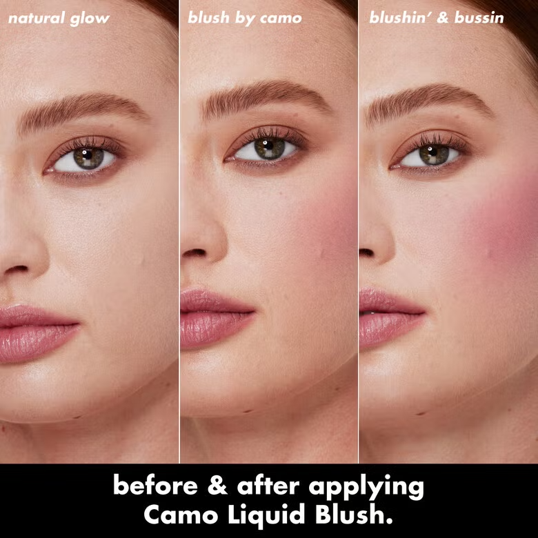 ELF Camo Liquid Blush Comin in Hot Pink-2