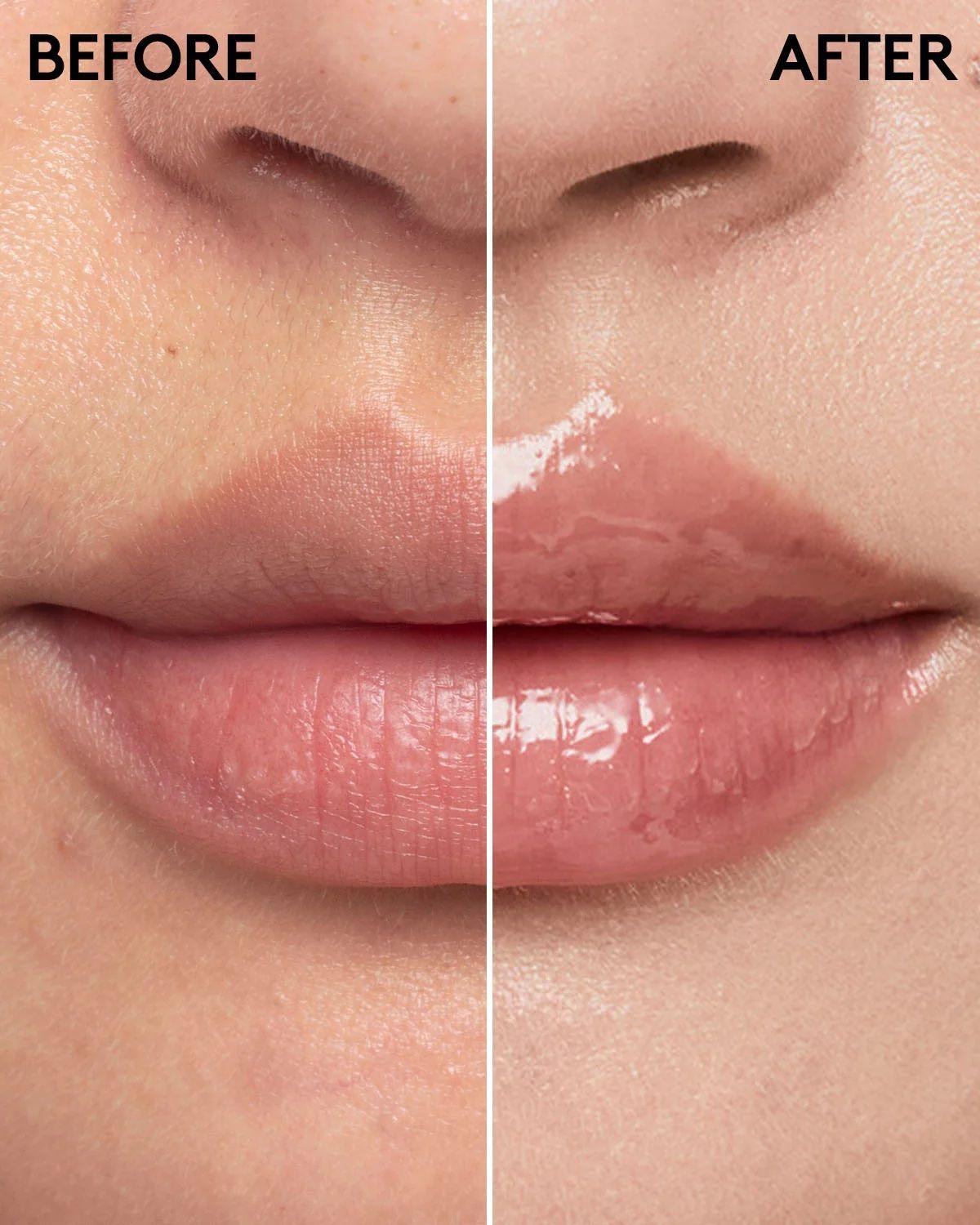 Fenty Beauty by Rihanna  Fenty Treatz Hydrating + Strengthening Lip Oil Melon Treat-1