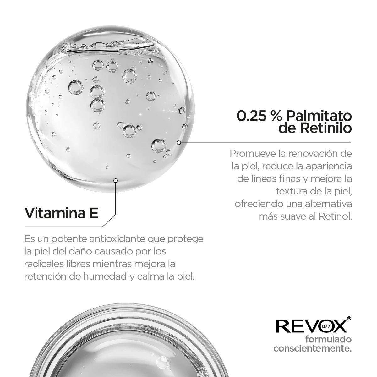 REVOX B77 Retinol en Escualano Sin H2O - Just Retinol In Squalane H20-Free Solution Age Control 30 M-2