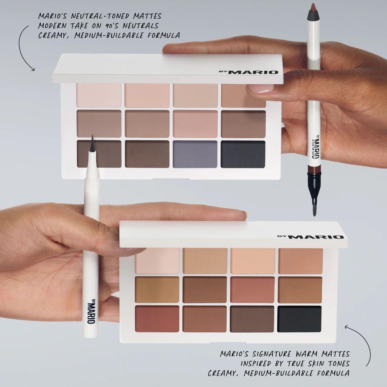 MAKEUP BY MARIO  Master Mattes® Eyeshadow Palette: The Neutrals-2