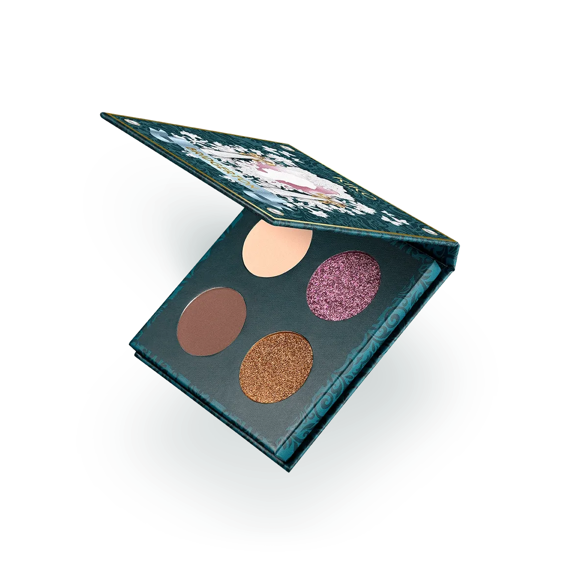 Kiko Milano Bridgerton Quartet Eyeshadow Palette Tono 02-2