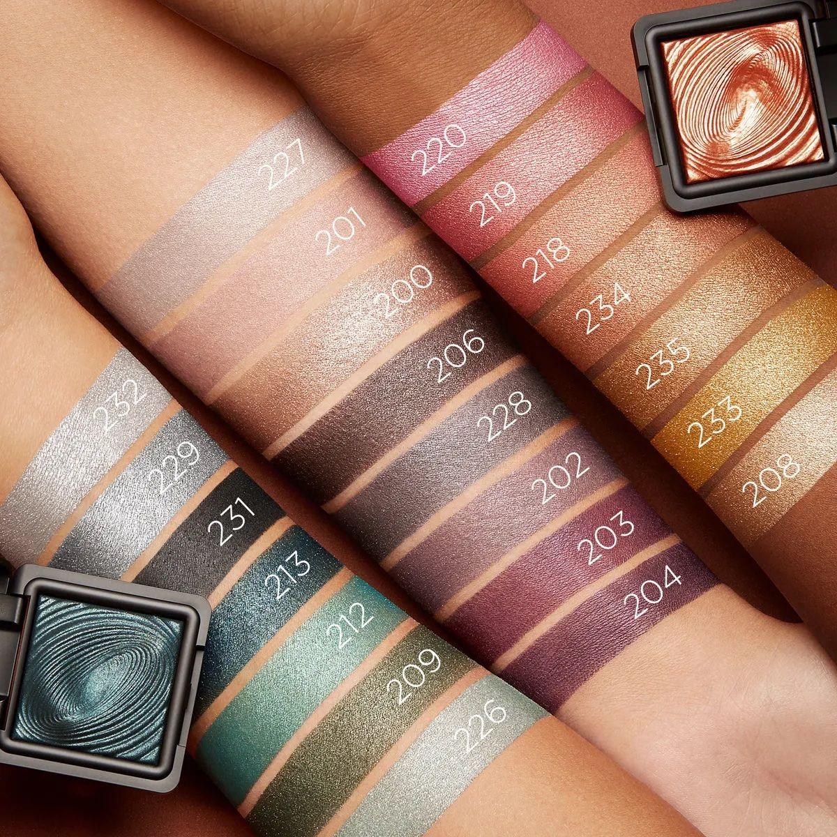 Kiko Milano Water Eyeshadow Sombra Metalizada Tono 213-2