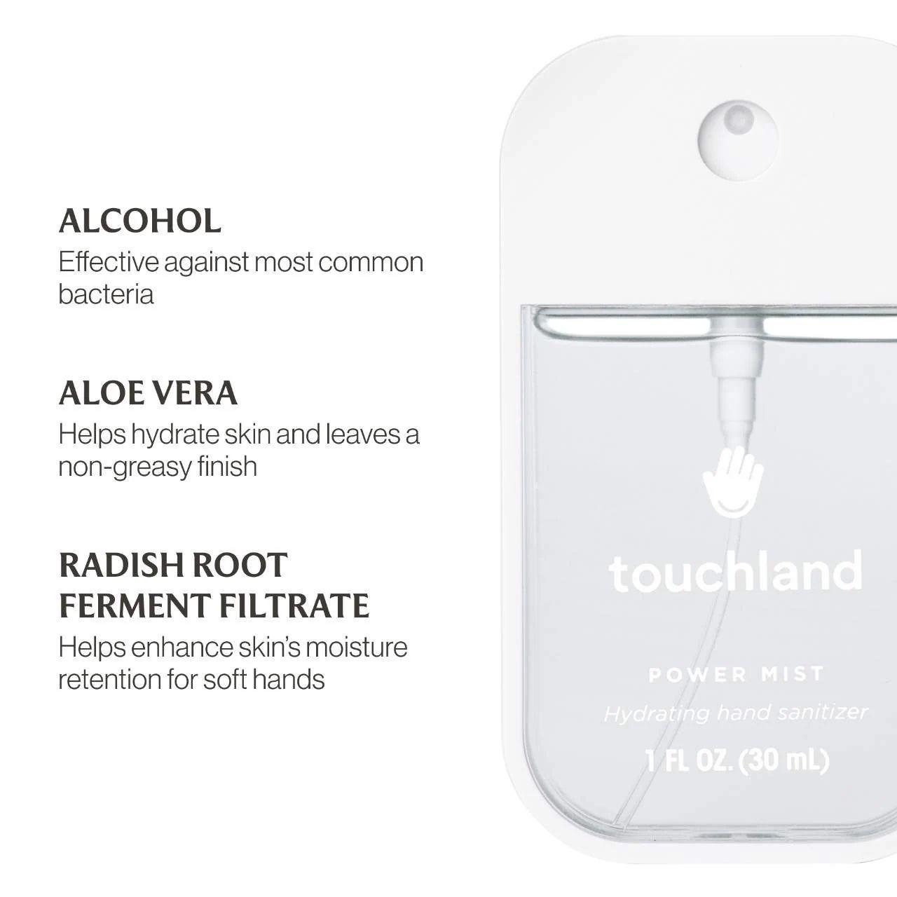 Touchland  Power Mist Hydrating Hand Sanitizer Aroma Coco-2