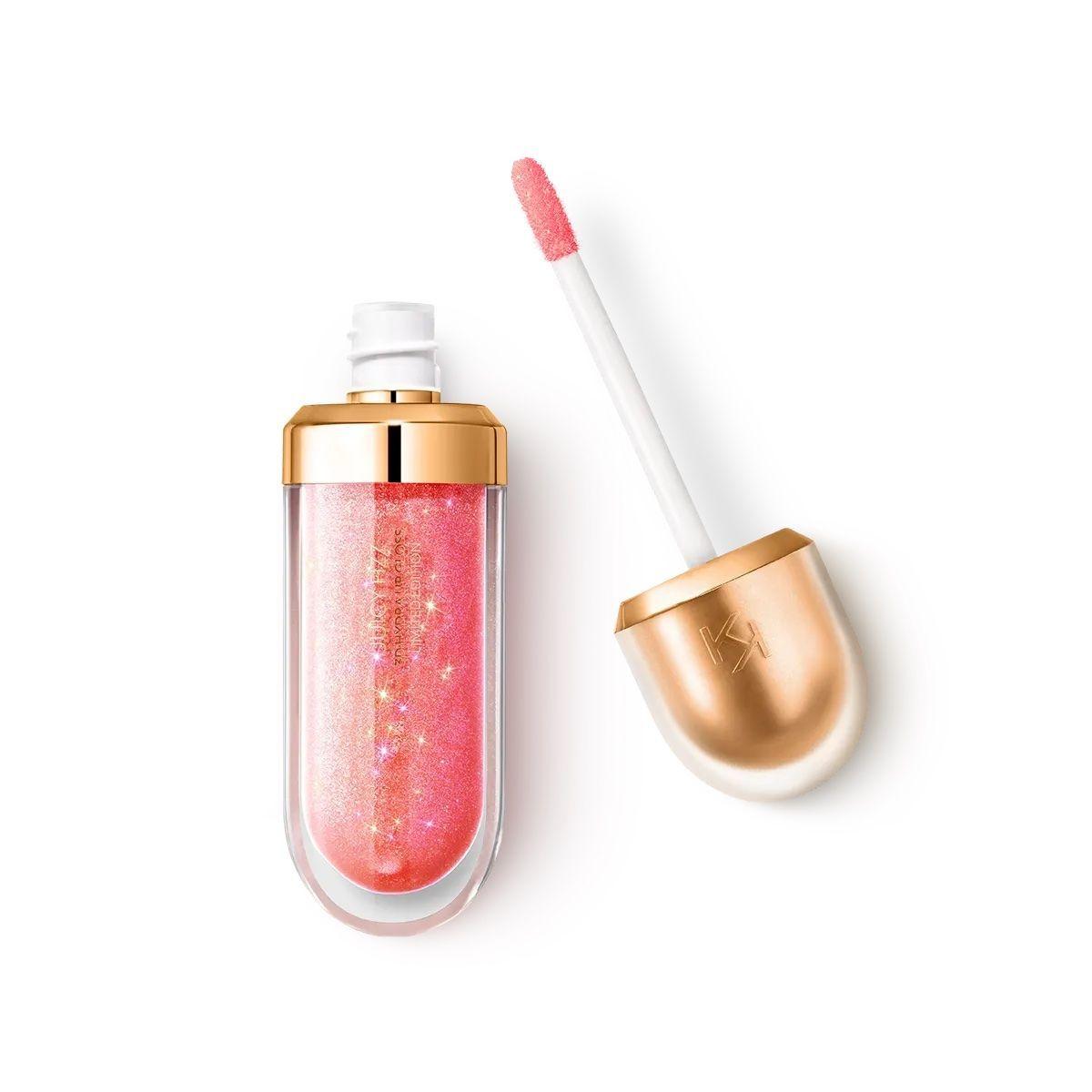 Kiko Milano Juicy Fizz 3d Hydra Lip Gloss Limited Edition Tono 02 -2