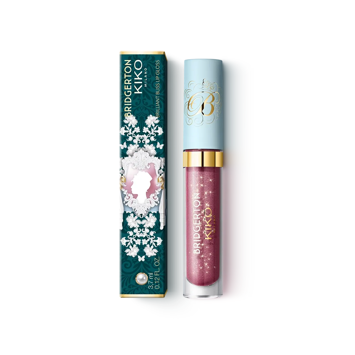 Kiko Milano Bridgerton Brilliant Bliss Lip Gloss Tono 03-2