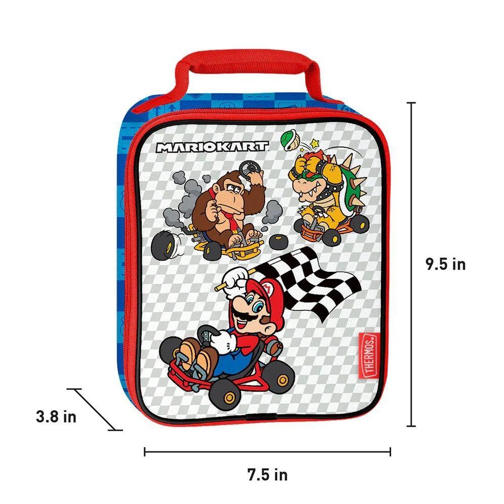 Thermos LONCHERA SOFT LUNCH BOX MARIO KART™-3