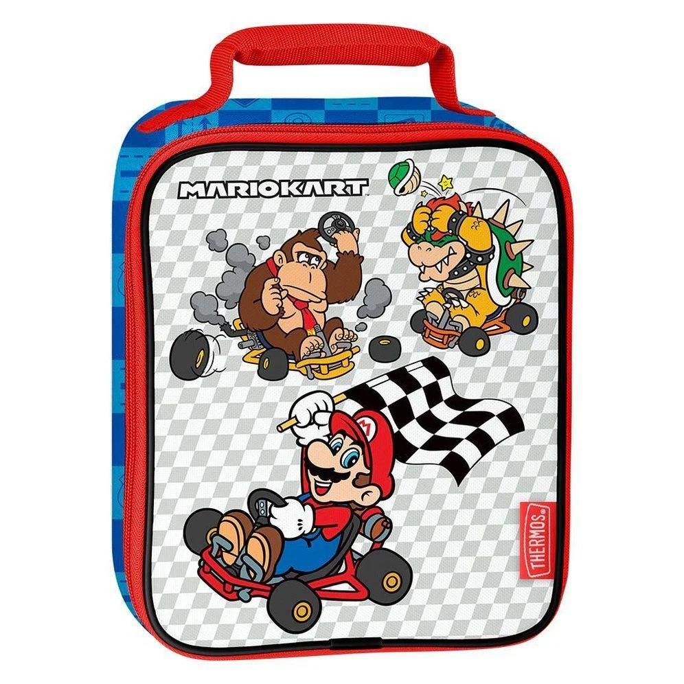 Thermos LONCHERA SOFT LUNCH BOX MARIO KART™-5