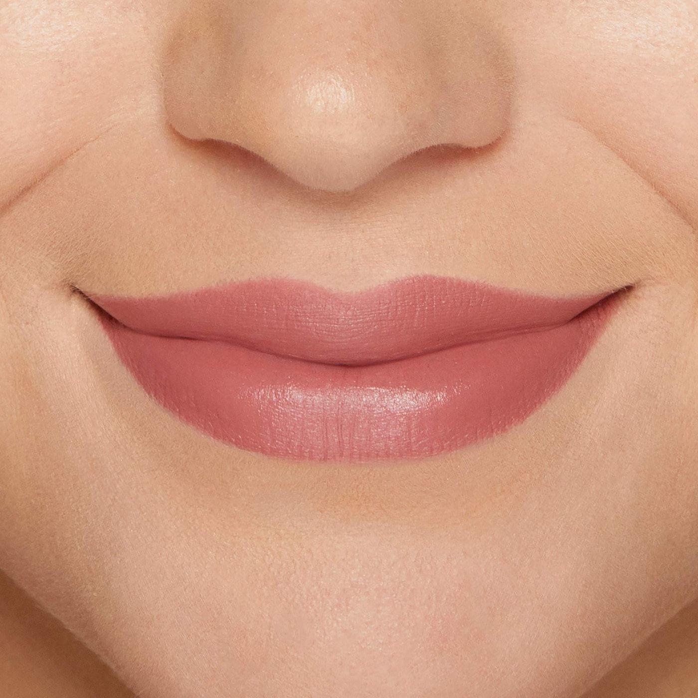 Too Faced  Cocoa Bold Cream Lipstick Tono Milkshake-2