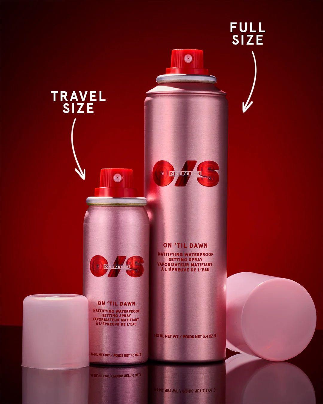 ONE/SIZE by Patrick Starrr Fijador Resistente al agua acabado mate 143ml-2