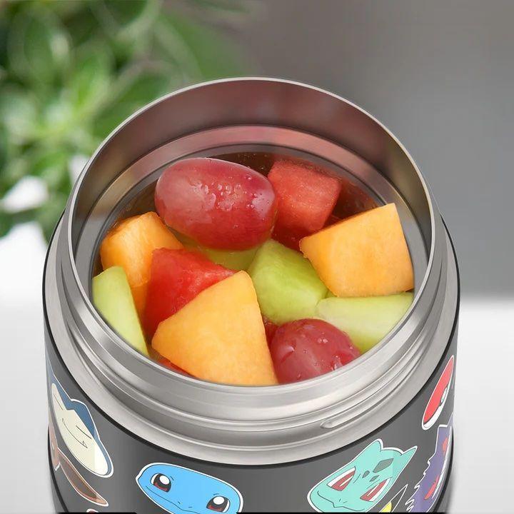 Thermos TERMO PARA ALIMENTOS FUNTAINER® DE 10 oz POKEMON-5