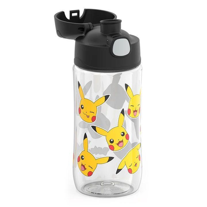 Botella de agua infantil plastico Thermos® POKEMON 470 ml-0