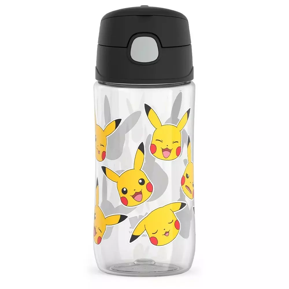 Botella de agua infantil plastico Thermos® POKEMON 470 ml-1